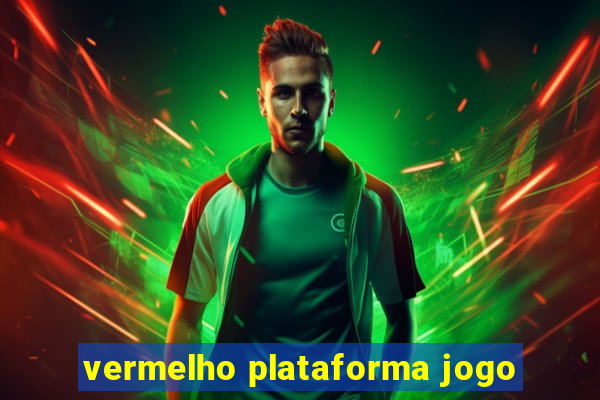 vermelho plataforma jogo